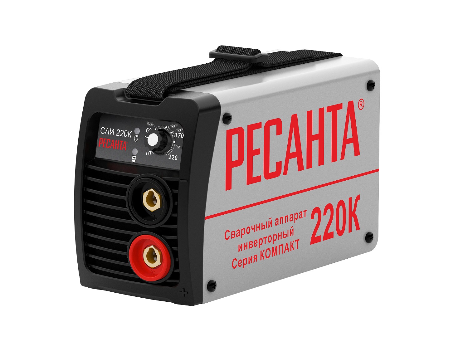 Сварочный аппарат инверторный РЕСАНТА САИ-220К